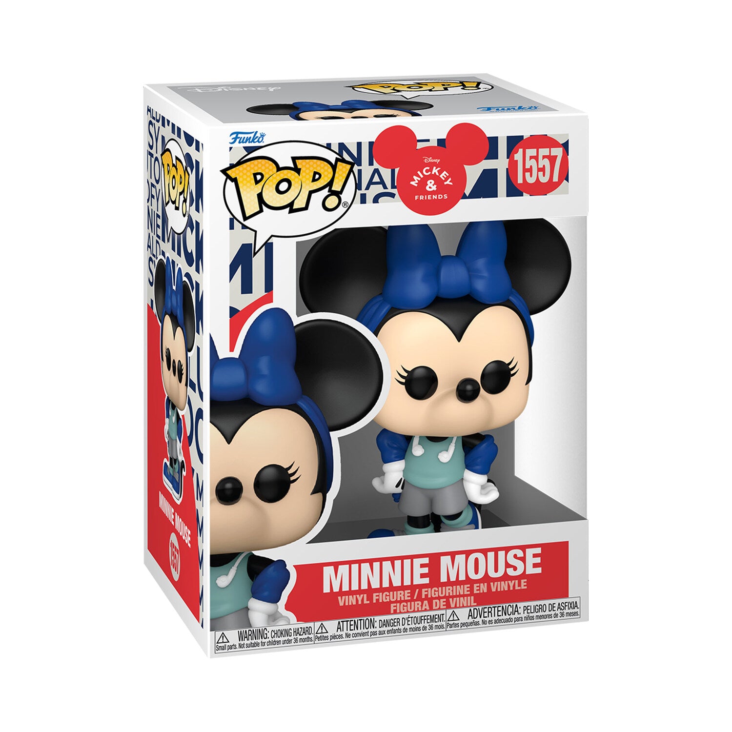 Funko Pop Disney: Minnie Mouse Workout Outfit - 1557